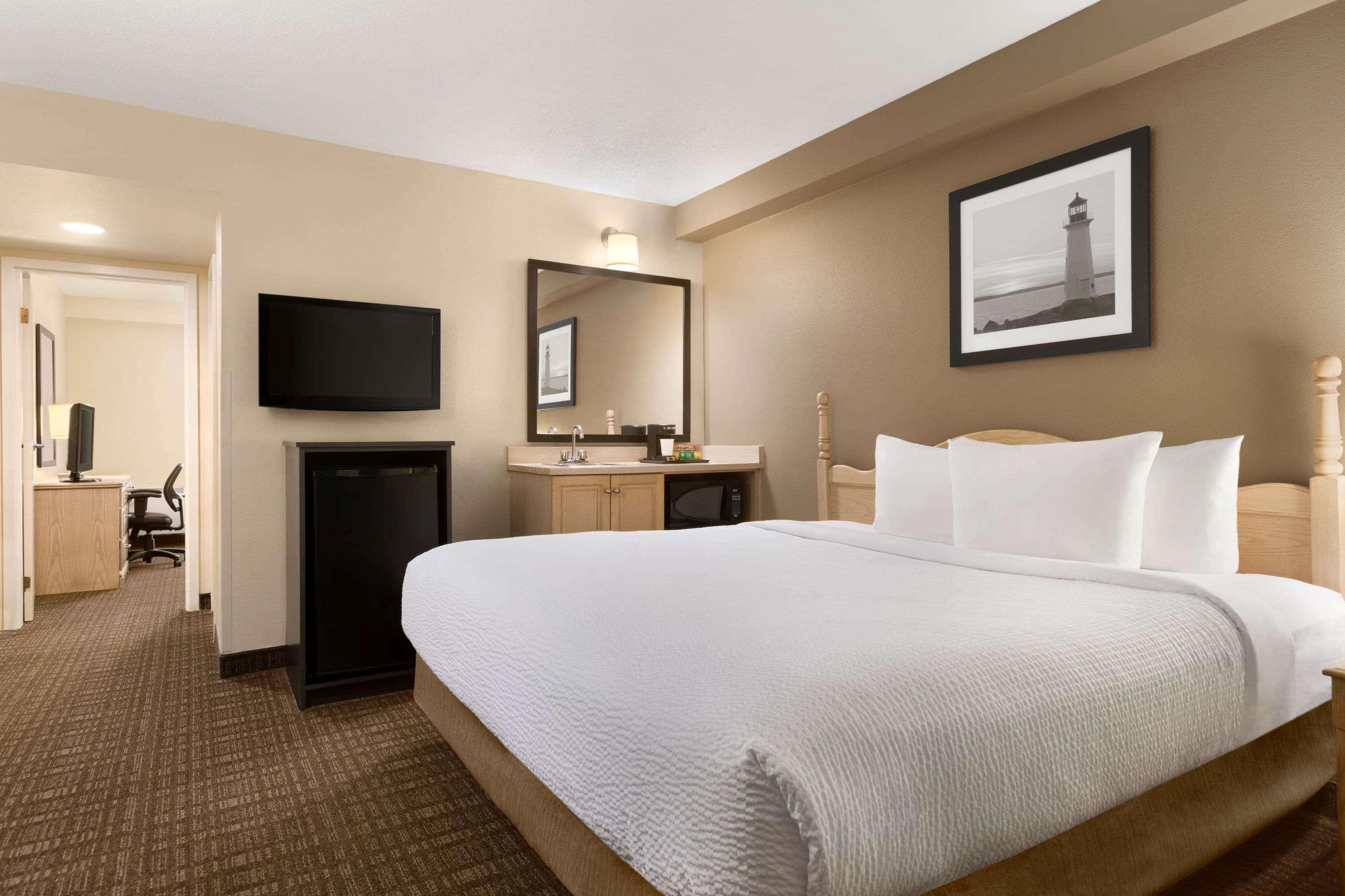 Travelodge Suites By Wyndham Moncton Esterno foto